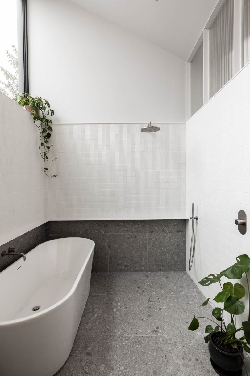 由MRDK设计的极简住宅Hickson Residence