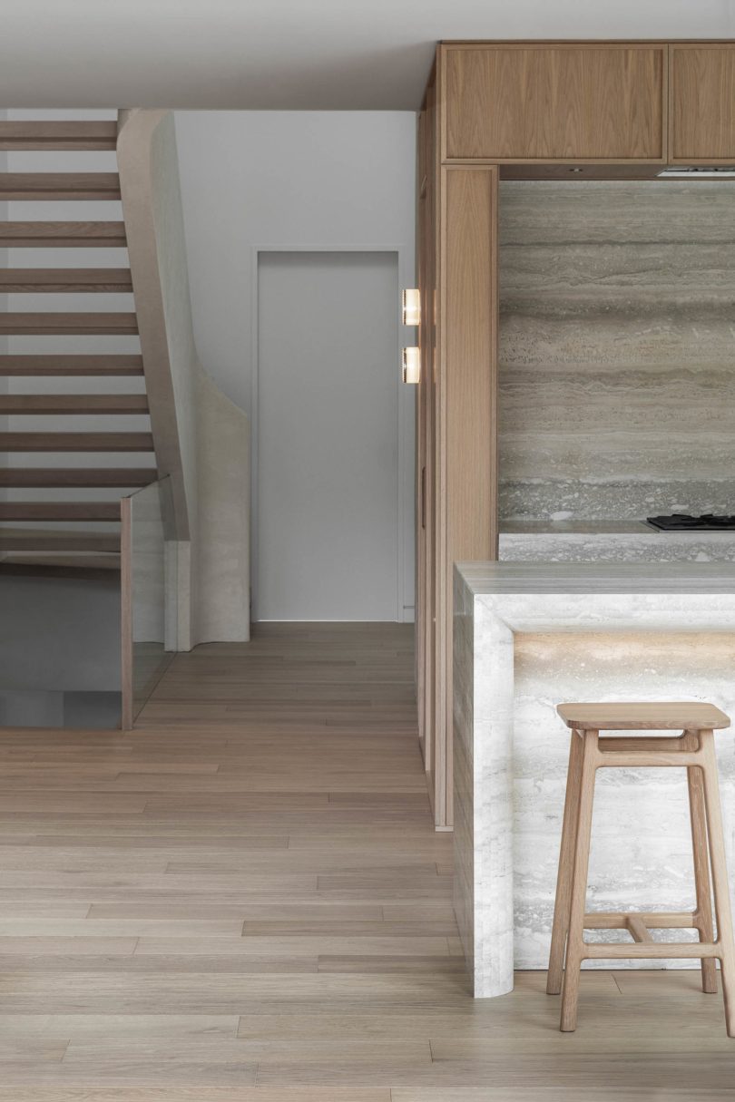 由MRDK设计的极简住宅Hickson Residence