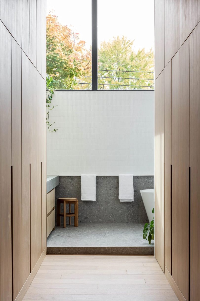 由MRDK设计的极简住宅Hickson Residence