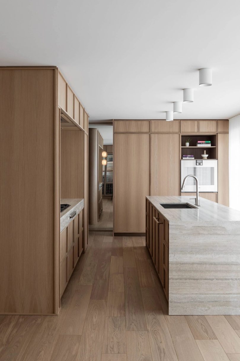 由MRDK设计的极简住宅Hickson Residence