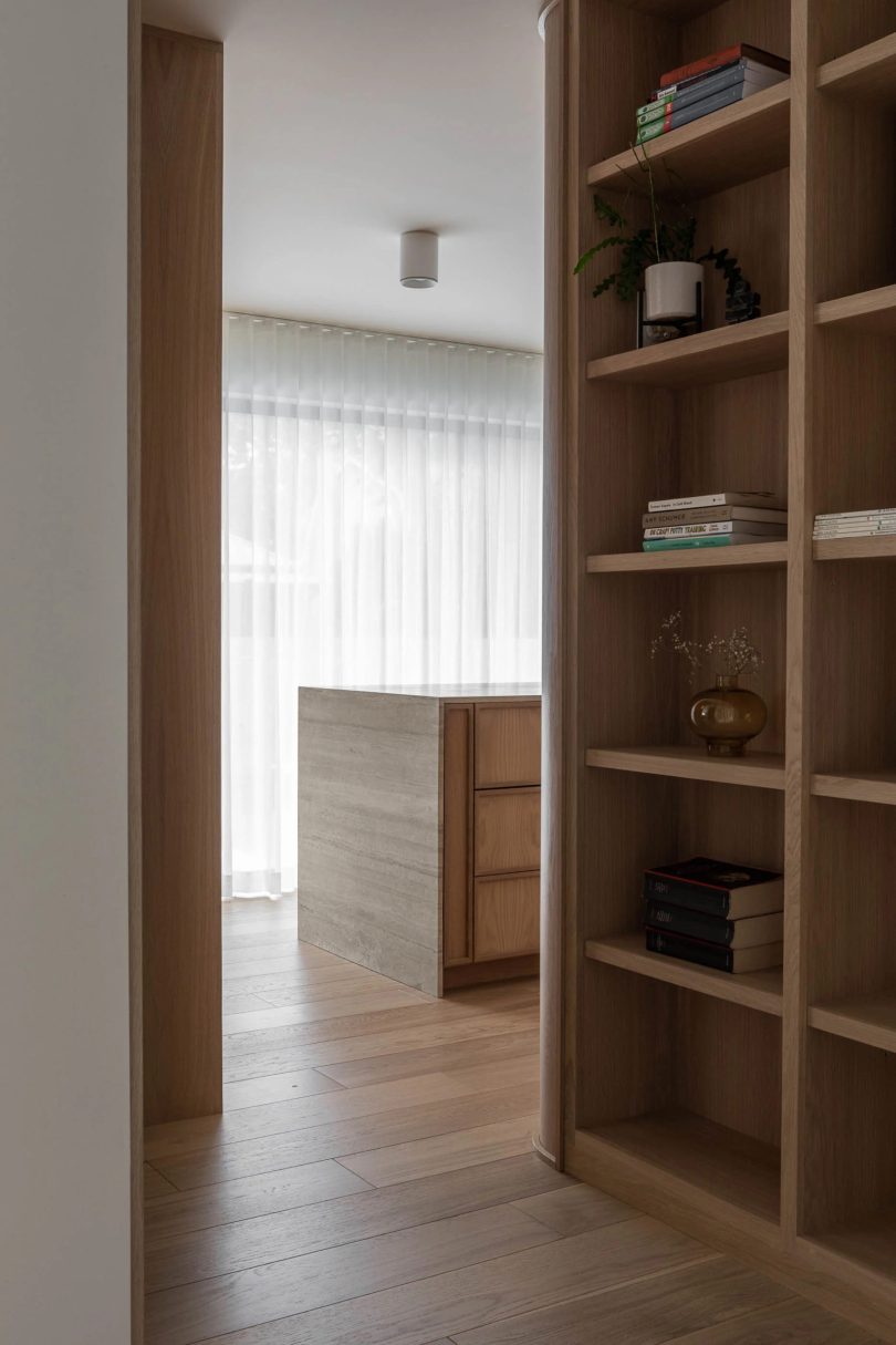 由MRDK设计的极简住宅Hickson Residence