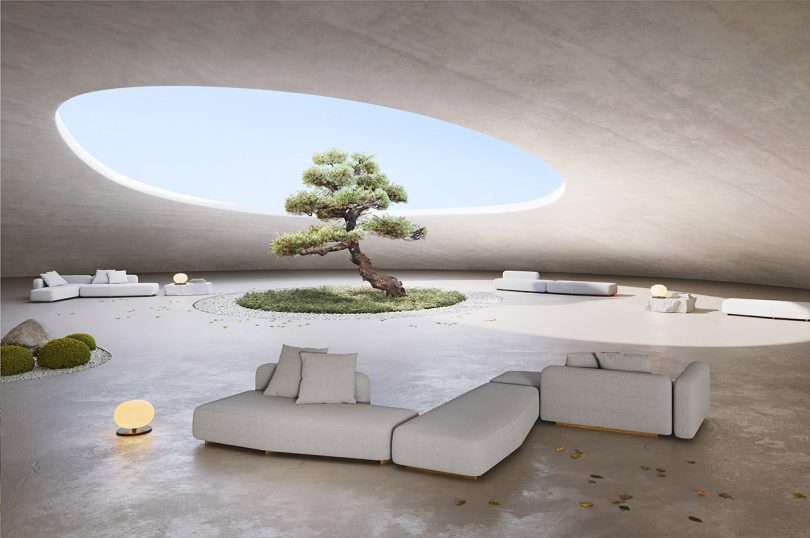 MASS模块化家具:优先考虑灵活性 + 户外精神