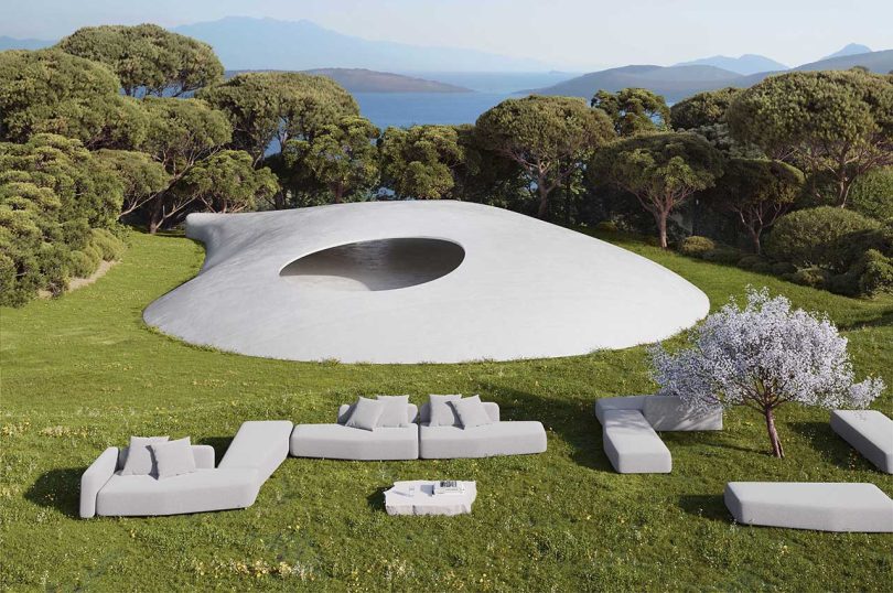 MASS模块化家具:优先考虑灵活性 + 户外精神