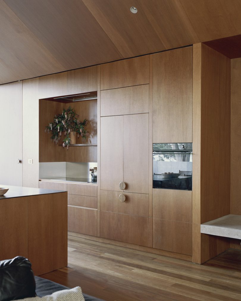 Edition Office设计的迷你住宅Mossy Point House