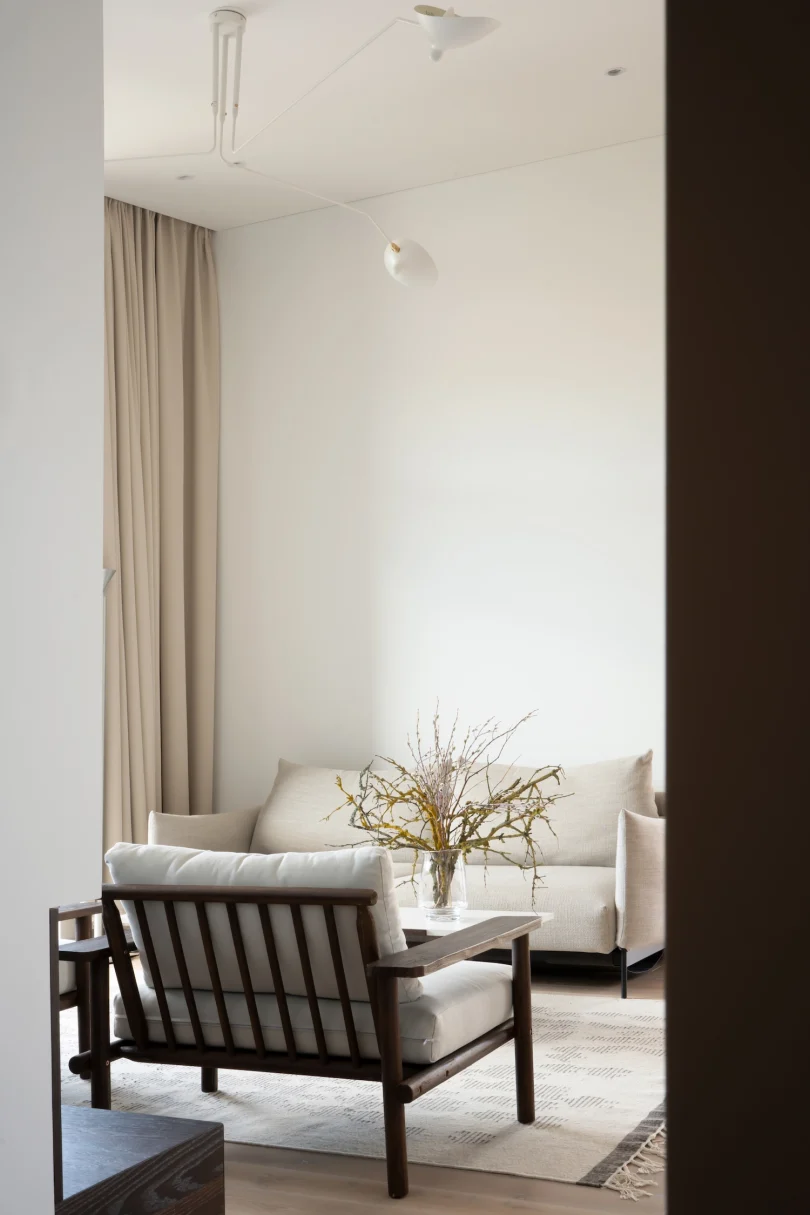 Nordy Study设计的极简公寓Palanga Resort Apartment