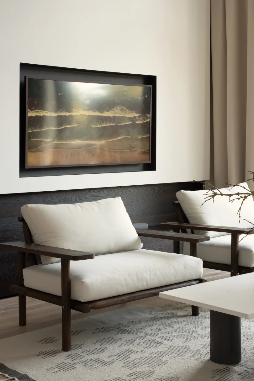 Nordy Study设计的极简公寓Palanga Resort Apartment