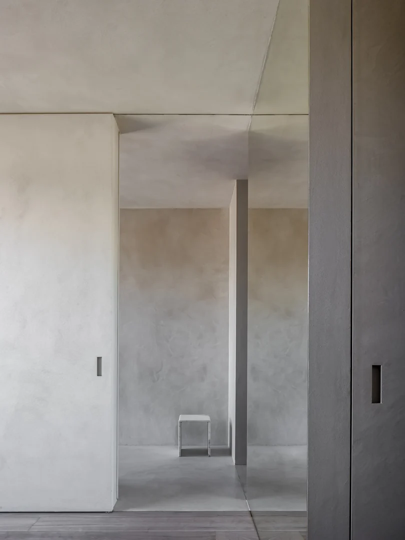 Pieter Vanrenterghem设计的极简住宅Residence MG