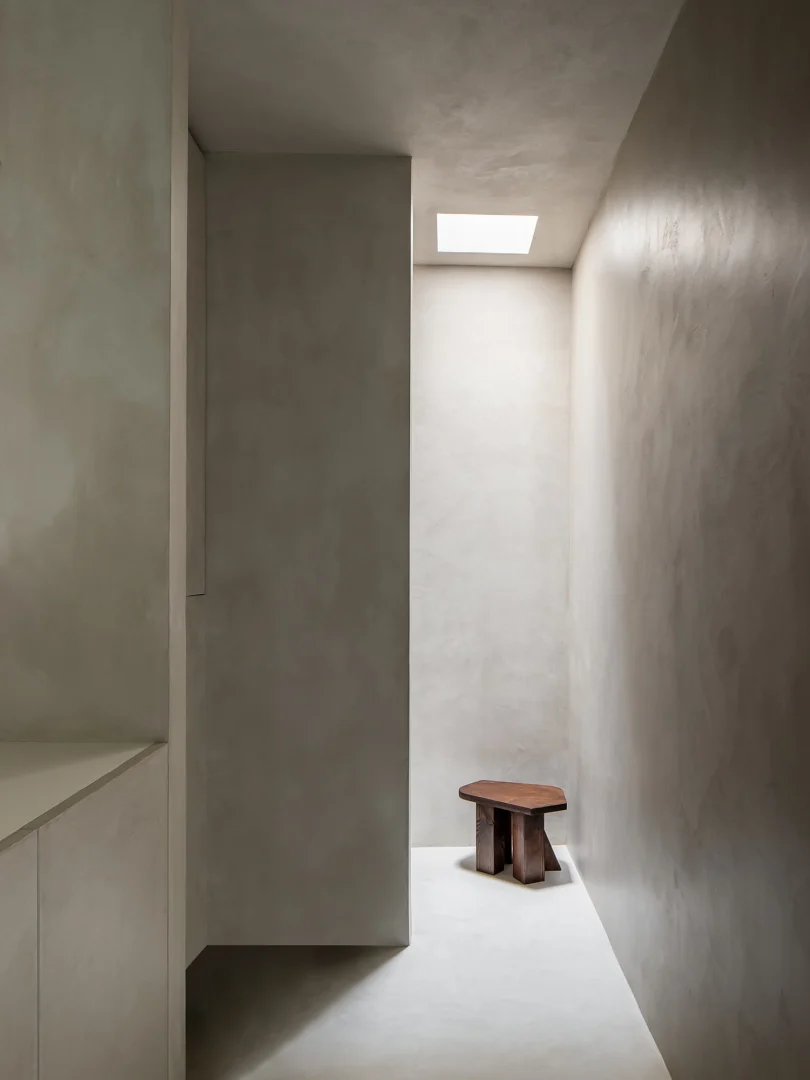 Pieter Vanrenterghem设计的极简住宅Residence MG