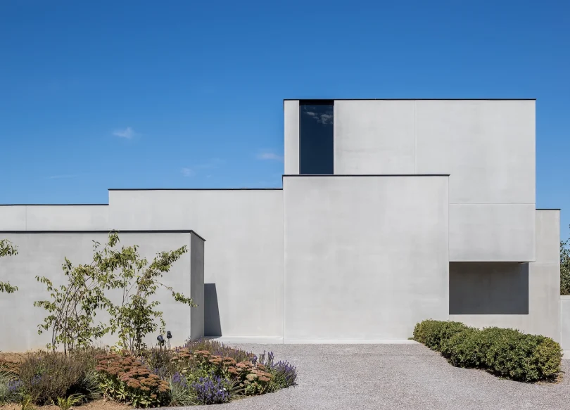 Pieter Vanrenterghem设计的极简住宅Residence MG