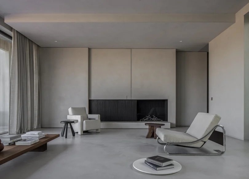 Pieter Vanrenterghem设计的极简住宅Residence MG