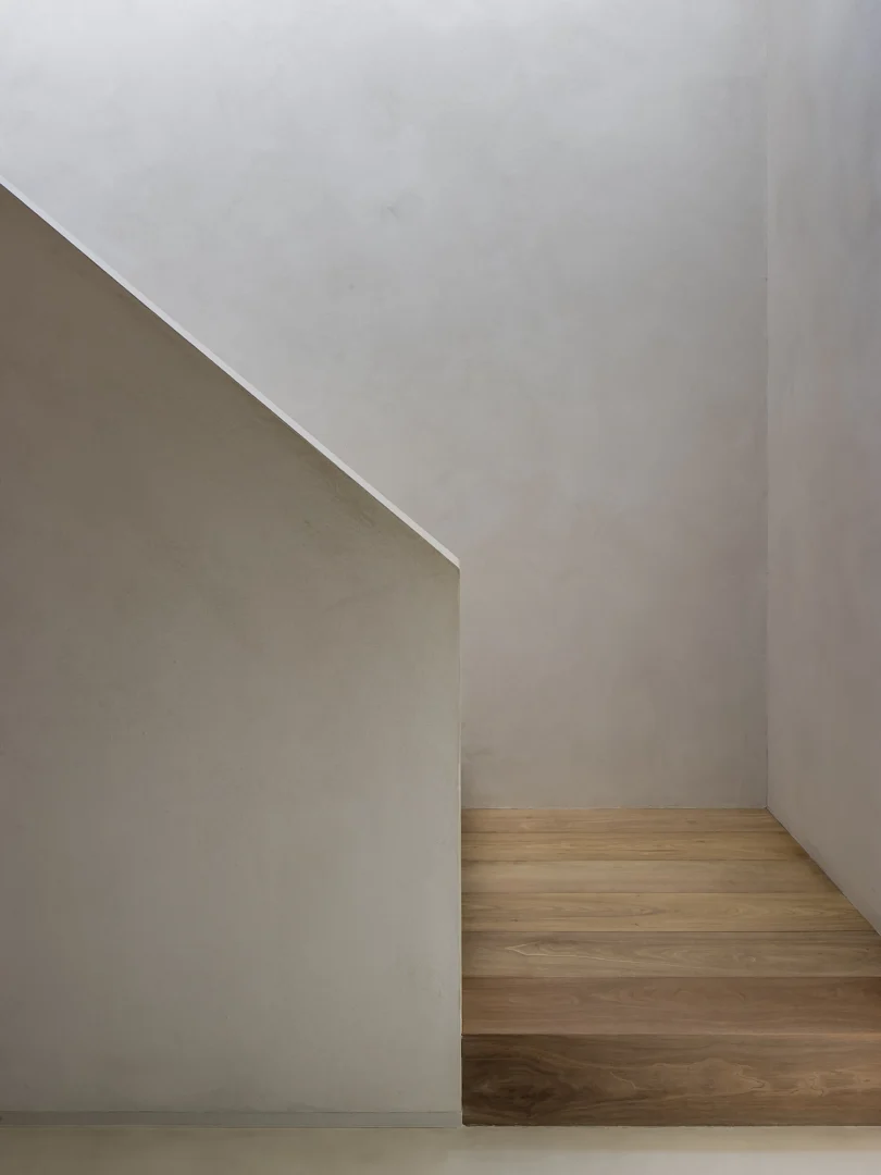 Pieter Vanrenterghem设计的极简住宅Residence MG