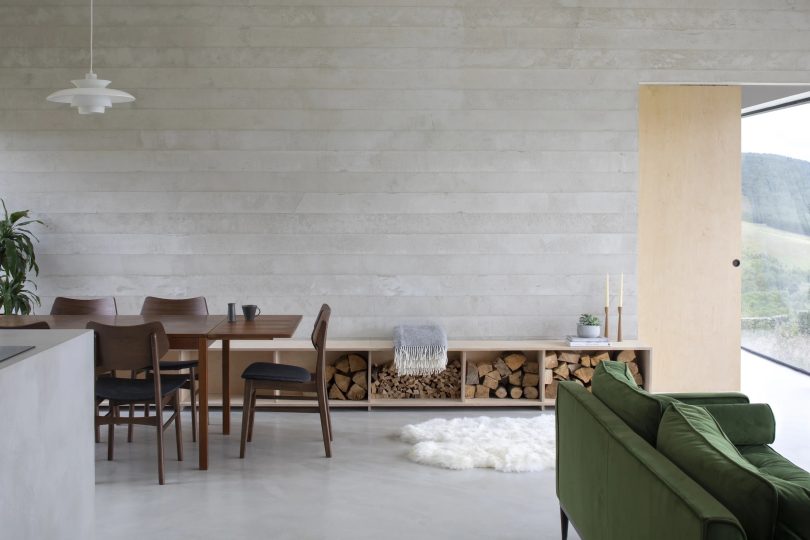 由Brown & Brown设计的极简住宅Spyon Cop