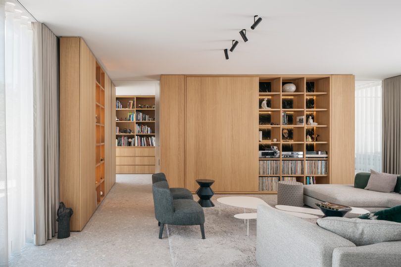 由Archiles Architecten设计的极简别墅Villa W