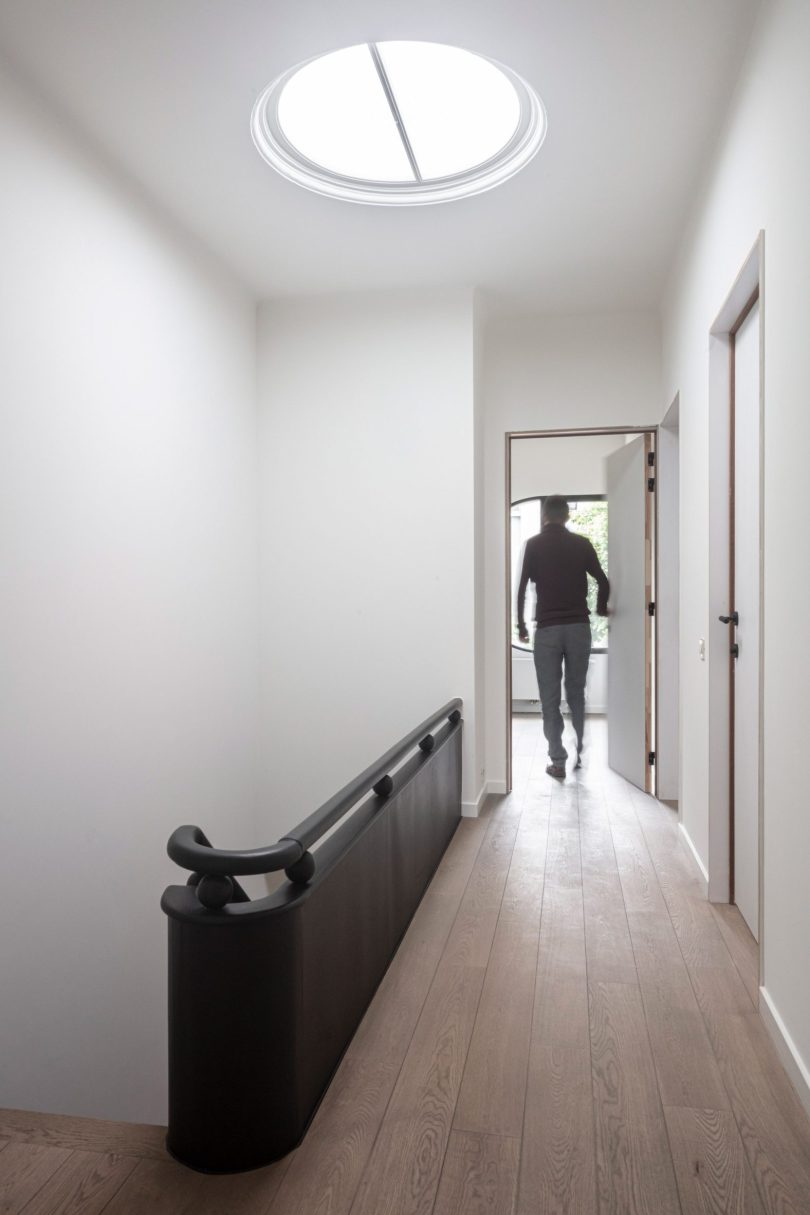 Atelier Fréderic Louis设计的迷你住宅Woning Mellinet