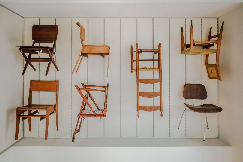 Norman Kelley设计的极简公寓Apartment with Staircase