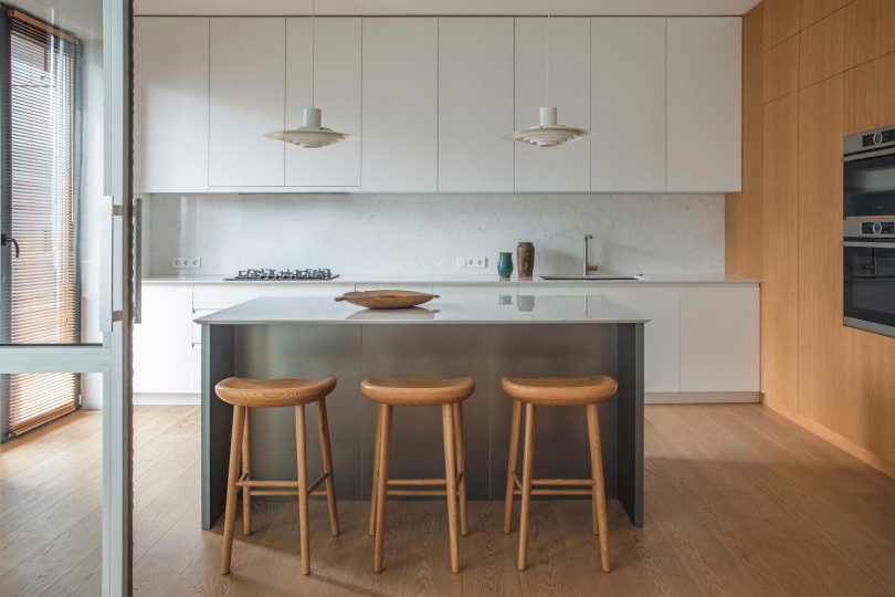 由Idaaf Architects设计的迷你公寓Arakishvili Apartment