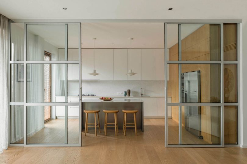 由Idaaf Architects设计的迷你公寓Arakishvili Apartment