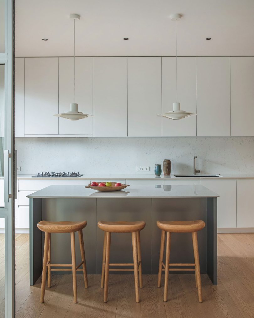 由Idaaf Architects设计的迷你公寓Arakishvili Apartment