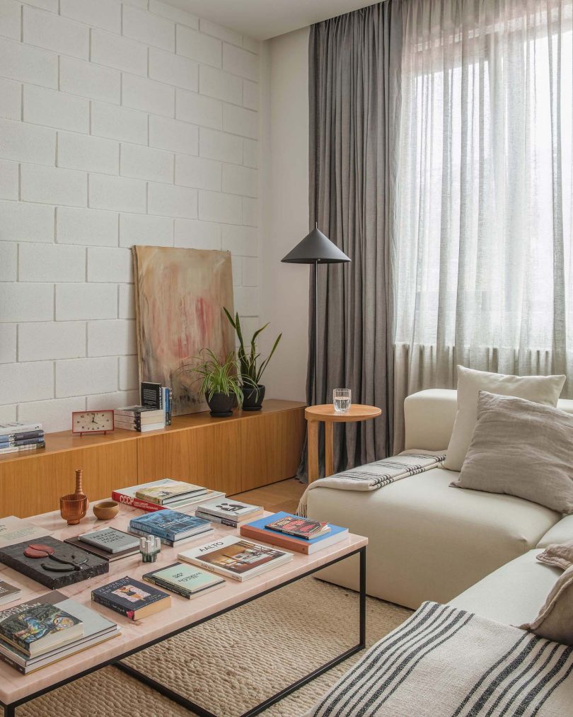 由Idaaf Architects设计的迷你公寓Arakishvili Apartment