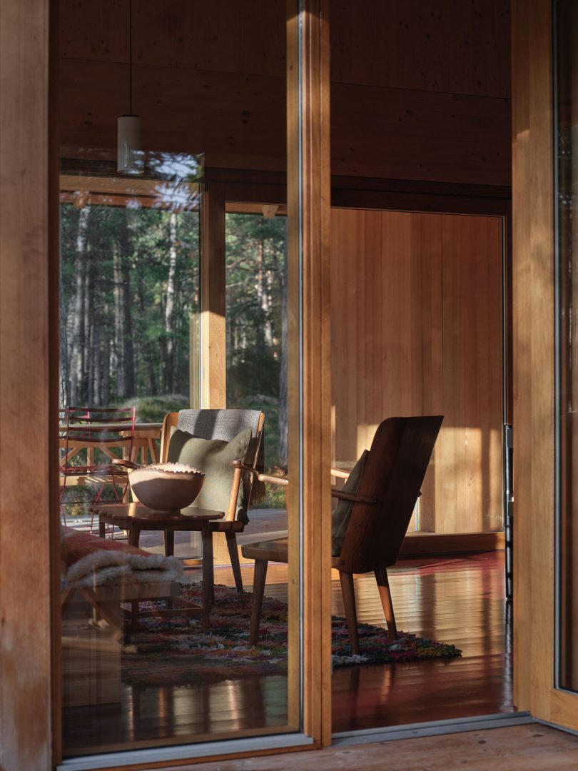 由Halleroed设计的迷你住宅Archipelago Cottage