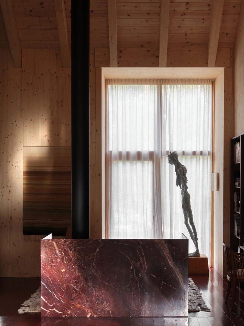 由Halleroed设计的迷你住宅Archipelago Cottage