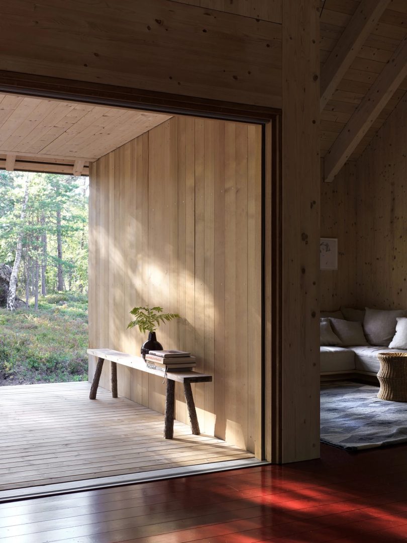 由Halleroed设计的迷你住宅Archipelago Cottage