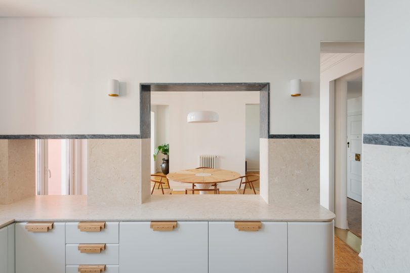 Aurora Arquitectos设计的极简公寓Bela Vista À Lapa Apartment