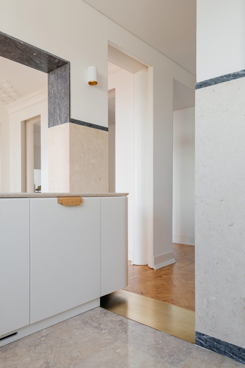 Aurora Arquitectos设计的极简公寓Bela Vista À Lapa Apartment