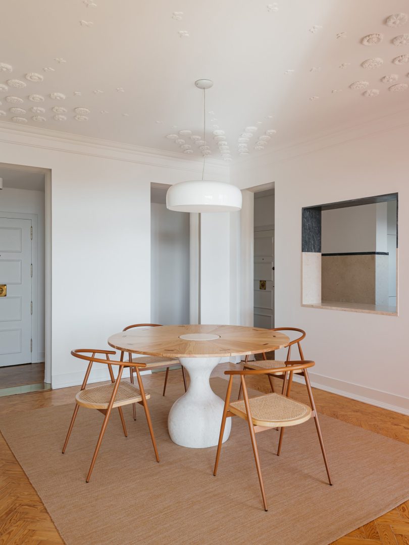 Aurora Arquitectos设计的极简公寓Bela Vista À Lapa Apartment