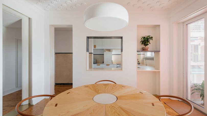 Aurora Arquitectos设计的极简公寓Bela Vista À Lapa Apartment