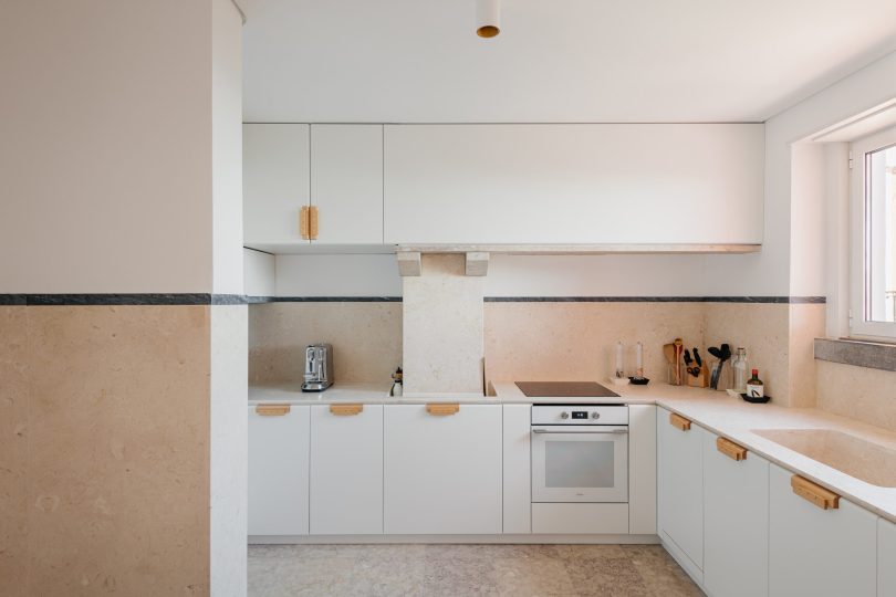 Aurora Arquitectos设计的极简公寓Bela Vista À Lapa Apartment