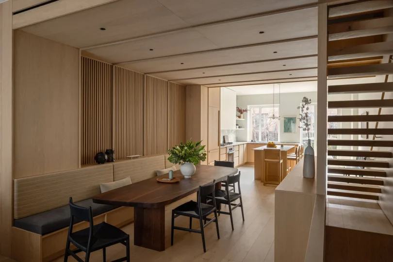 由Emily Lindberg Design设计的简约住宅Carroll Gardens