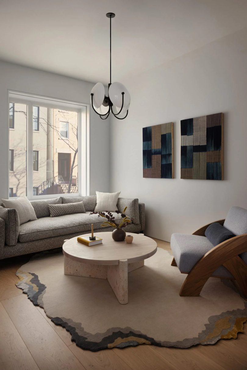 由Emily Lindberg Design设计的简约住宅Carroll Gardens