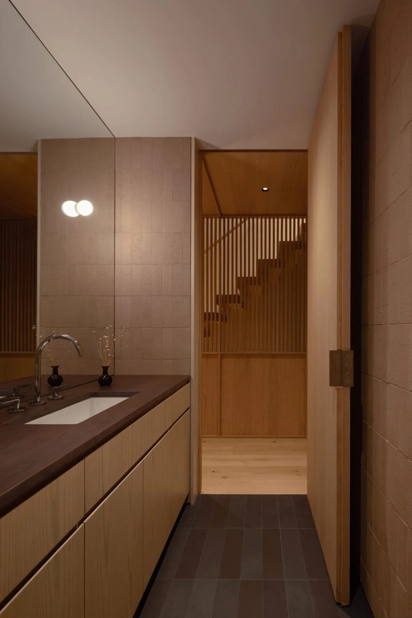 由Emily Lindberg Design设计的简约住宅Carroll Gardens