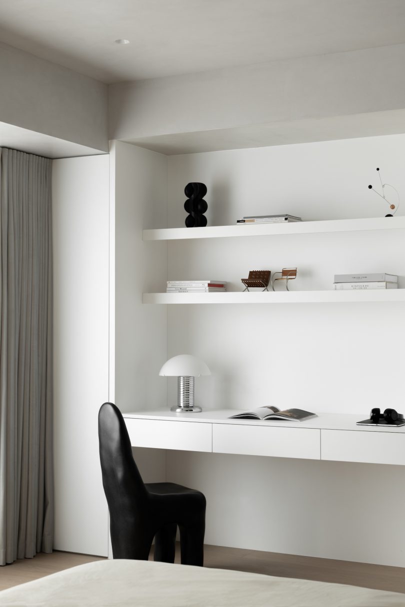 由NONO Studio设计的极简空间Cocoon