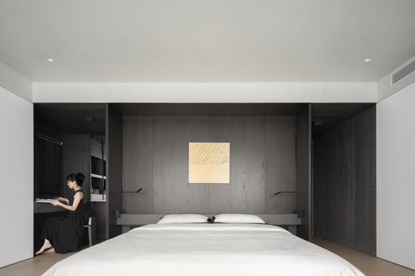 由NONO Studio设计的极简空间Cocoon