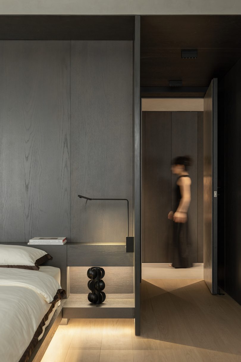 由NONO Studio设计的极简空间Cocoon