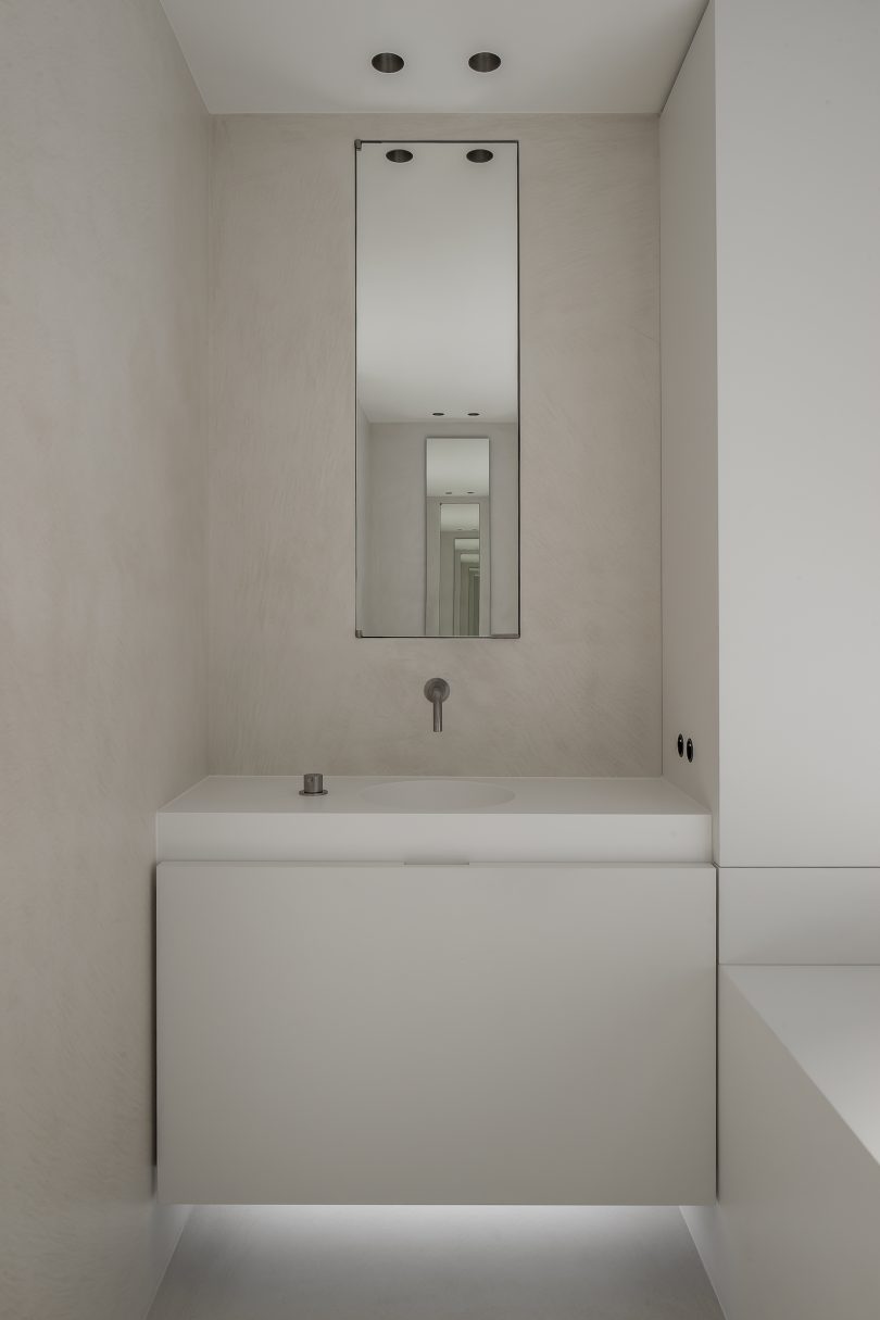 由Niels Maier设计的极简住宅Curvy Minimalism