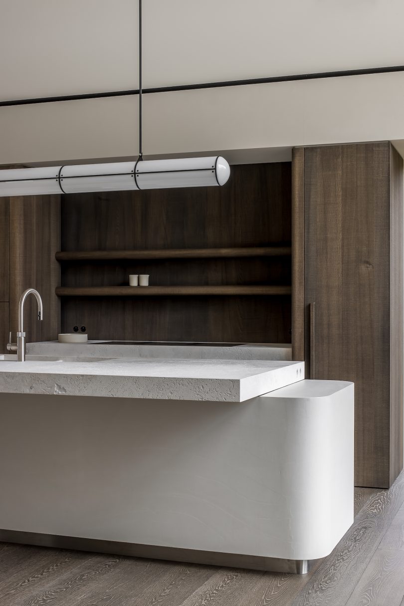 由Niels Maier设计的极简住宅Curvy Minimalism