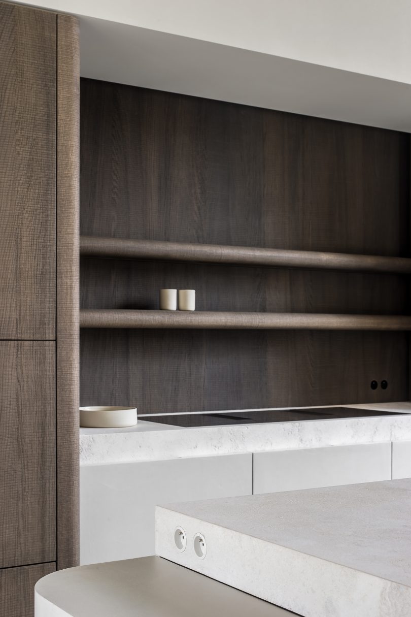 由Niels Maier设计的极简住宅Curvy Minimalism