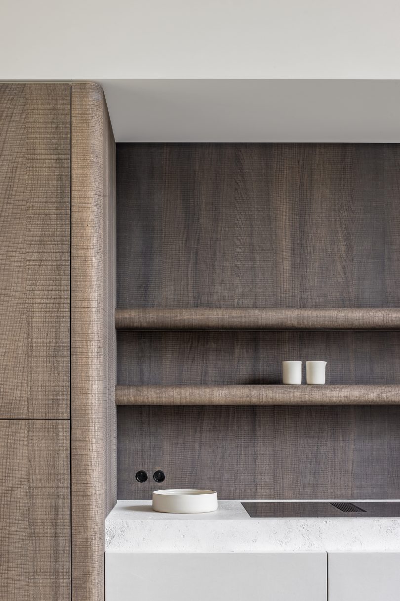 由Niels Maier设计的极简住宅Curvy Minimalism