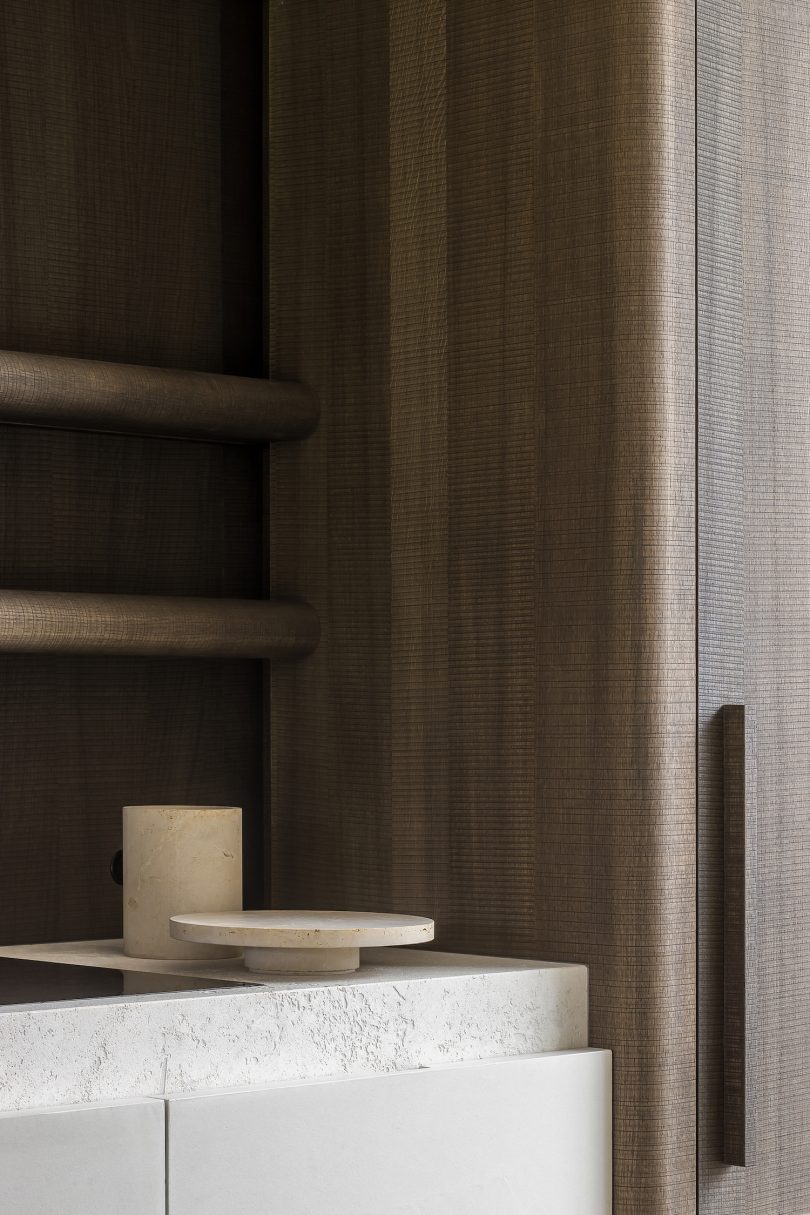 由Niels Maier设计的极简住宅Curvy Minimalism