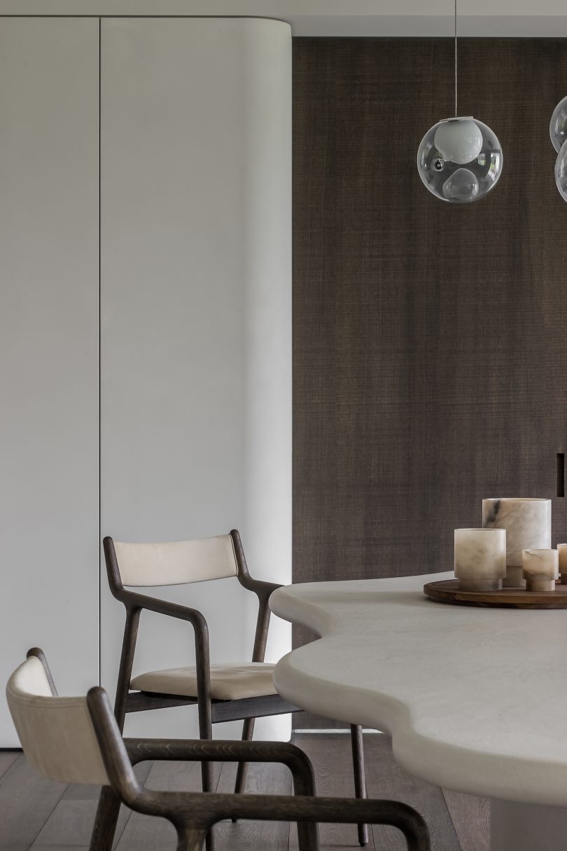 由Niels Maier设计的极简住宅Curvy Minimalism