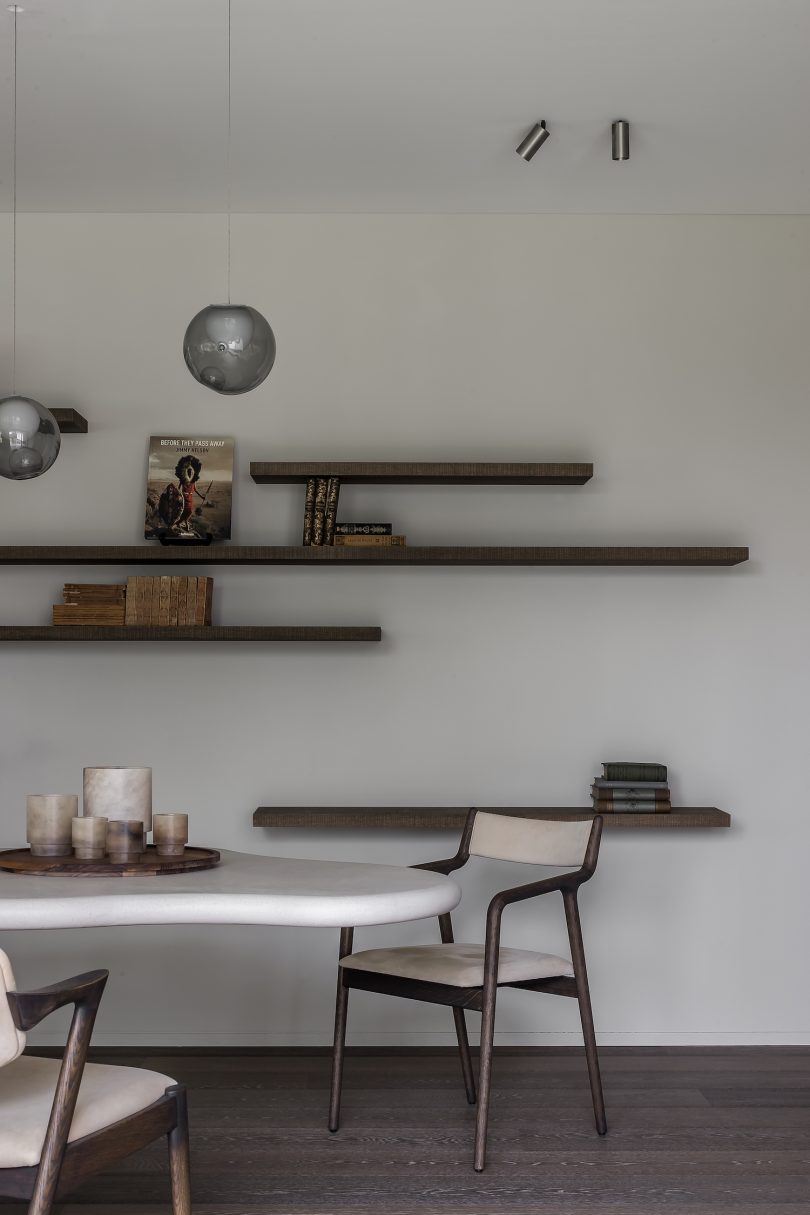 由Niels Maier设计的极简住宅Curvy Minimalism