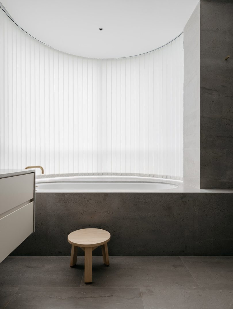 Jiang Jie Design设计的极简住宅Dongfang Runyuan Residence