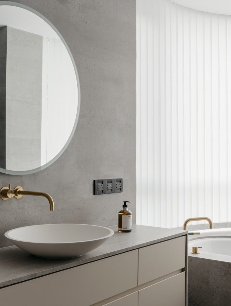 Jiang Jie Design设计的极简住宅Dongfang Runyuan Residence