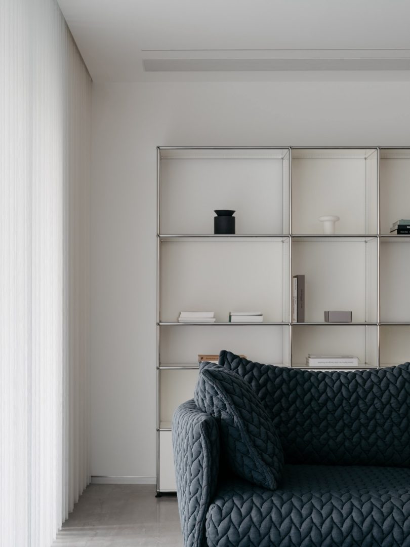 Jiang Jie Design设计的极简住宅Dongfang Runyuan Residence