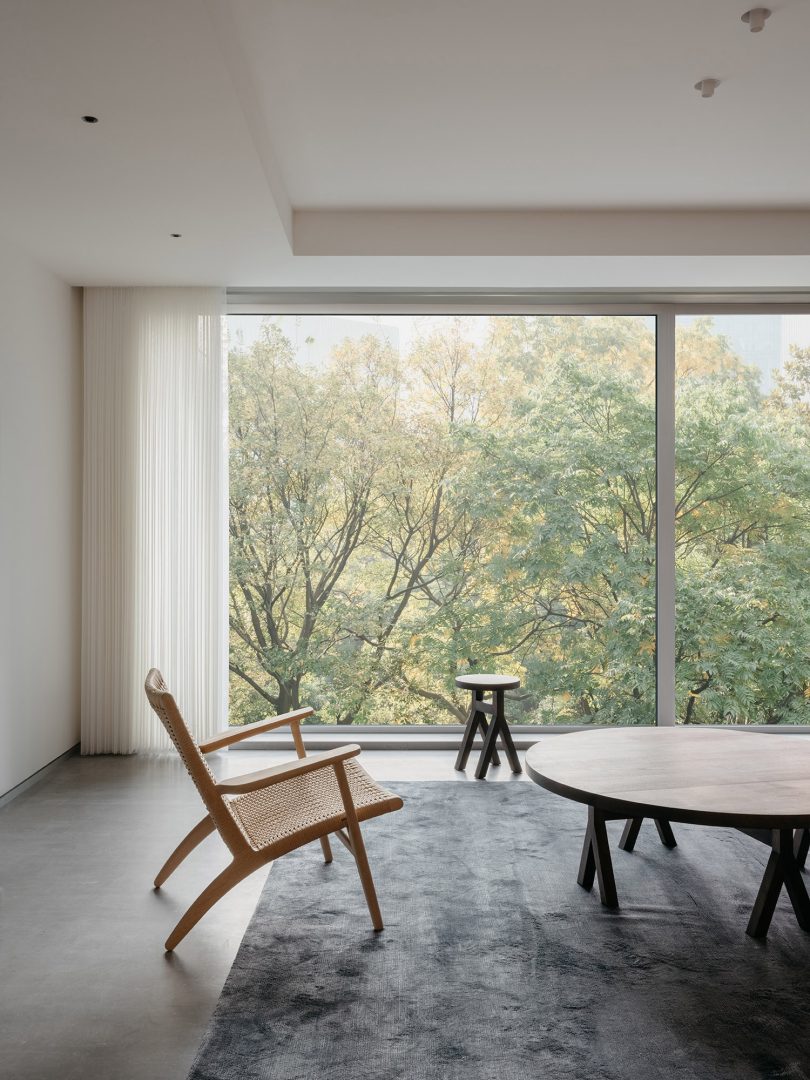 Jiang Jie Design设计的极简住宅Dongfang Runyuan Residence