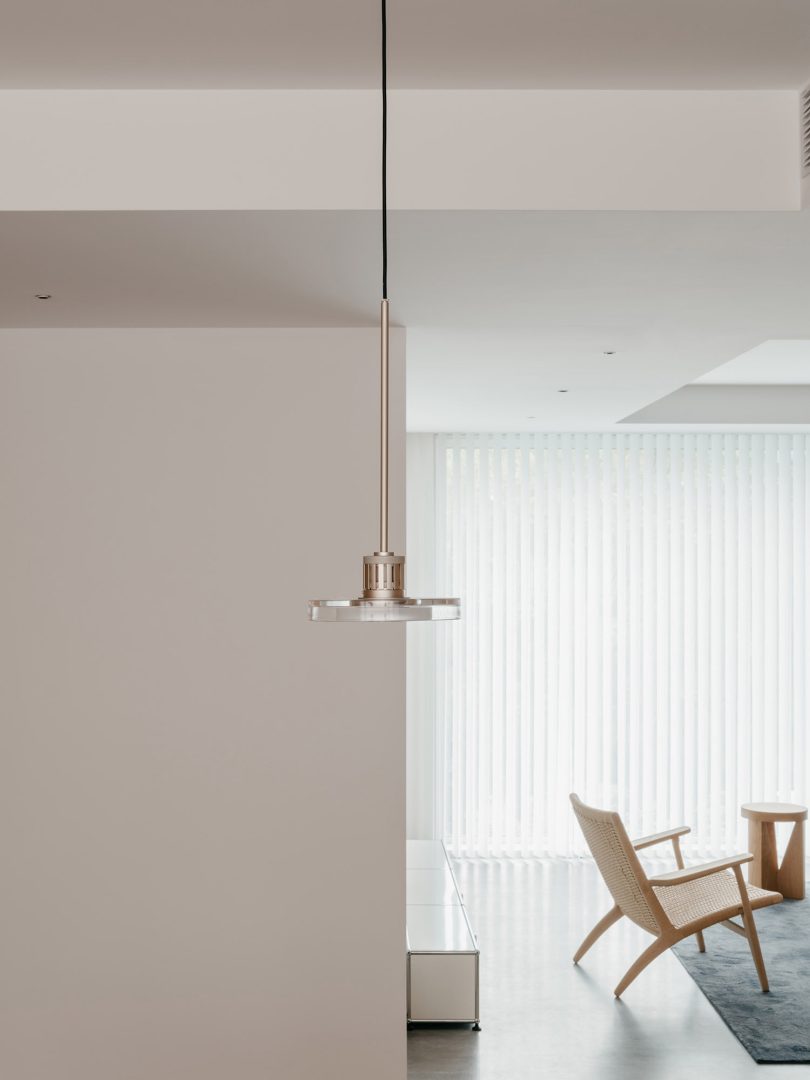 Jiang Jie Design设计的极简住宅Dongfang Runyuan Residence