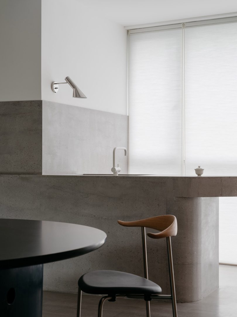 Jiang Jie Design设计的极简住宅Dongfang Runyuan Residence